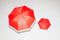 Copenhagen Design - Paraplu Groot - Red 2035 - Polyester - Rood
