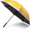 Copenhagen Design - Paraplu Groot - Yellow 012 - Polyester - Geel -