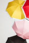 Copenhagen Design - Paraplu Groot - Yellow 012 - Polyester - Geel -