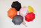 Copenhagen Design - Paraplu Groot - Yellow 012 - Polyester - Geel -