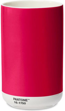 Copenhagen Design - Pot Multifunctioneel 1 Liter - Viva Magenta 18-1750 - COY 2023 - Porselein - Roze