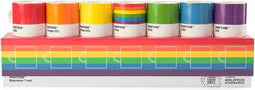 Copenhagen Design - Pride Espresso Cup 120 ml Set of 7 Pieces in Giftbox
