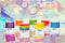 Copenhagen Design - Pride Espresso Cup 120 ml Set of 7 Pieces in Giftbox