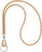 Copenhagen Design - Sleutelhanger Groot - Bronze 876 - Nylon - Bruin