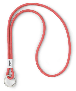 Copenhagen Design - Sleutelhanger Groot - Living Coral 16-1546 - Nylon - Roze -