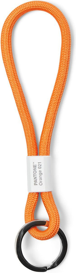 Copenhagen Design - Sleutelhanger Klein - Orange 021 - Nylon - Oranje