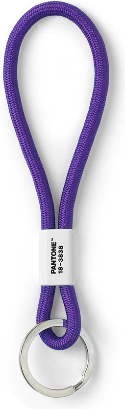 Copenhagen Design - Sleutelhanger Klein - Ultra Violet 18-3838 - Nylon - Paars