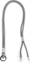 Copenhagen Design - Sleutelhanger Verstelbaar - Cool Gray 9 - Nylon - Grijs