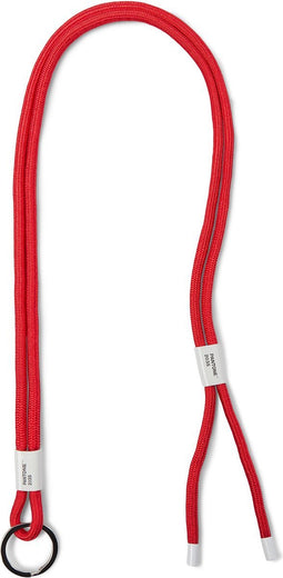 Copenhagen Design - Sleutelhanger Verstelbaar - Red 2035 - Nylon - Rood