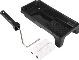 Copenhagen Pro beitsset - 4-delig - 2 microvezel rollers 10 cm - verfbakje - beugel