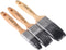 Copenhagen Pro Krex kwastenset - plat - 3-delig - voor alle verfsoorten - 1, 1.5 en 2 inch