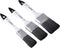Copenhagen Pro kwastenset - plat - 3-delig - voor alle verfsoorten - 1, 1.5 en 2 inch
