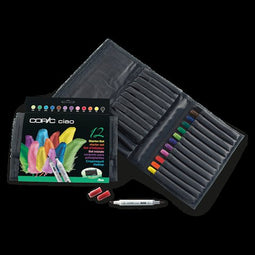 Copic Ciao Marker Wallet Set -12 stukken