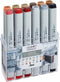 Copic Classic Set Architectuur 12 kleuren - Copic Markers Set 12 Stuks - Professionele Markers - Professionele Stiften - Twinmarkers Voor Tekenen En Ontwerpen