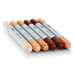 Copic Marker Ciao - Portretkleuren - 6 stuks