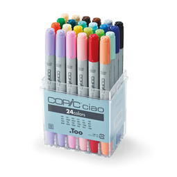 Copic Marker Ciao - Set - 24 stuks