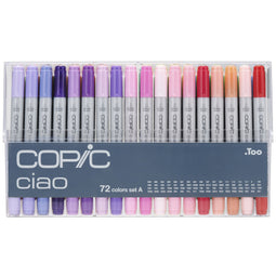 Copic Marker Ciao -set A - 72 stuks
