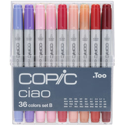 Copic Marker Ciao - Set B - 36 stuks