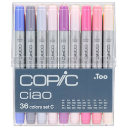 Copic Marker Ciao - Set C - 36 stuks