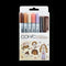 Copic Marker Ciao Set - Persoonlijke kleuren Doodle Set - 7 stuks