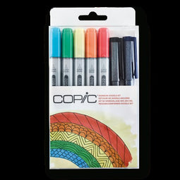 Copic Marker Ciao Set - Rainbow Colors Doodle Set - 7 stuks