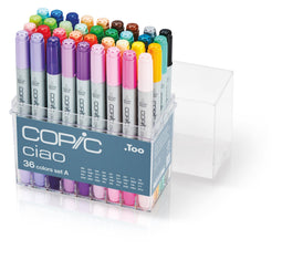 Copic Marker Ciao - Stel een - 36 stuks in