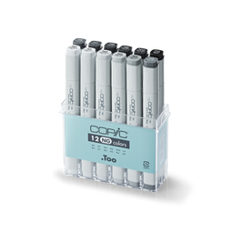 Copic Marker Classic - Neutral Gray Set - 12 stuks