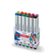 Copic Marker Classic Set - gelikte kleuren - 12 stuks