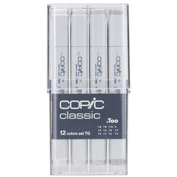 Copic Marker Classic - Toner Gray Set - 12 stuks