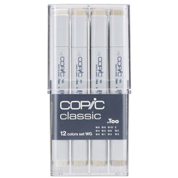 Copic Marker Classic - Warm Gray Set - 12 stuks