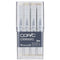 Copic Marker Classic - Warm Gray Set - 12 stuks