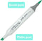 COPIC Marker Sketch 6 Stuks ´Sea & Sky´ - Twinmarker Copic - Professionele Stiften Alcoholbasis - Markers Voor Tekenen En Ontwerpen