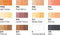 Copic Marker Sketch Set - Huidskleur - 12 stuks