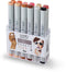 Copic Marker Sketch Set - Huidskleur - 12 stuks