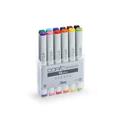 Copic Sketch Marker - Set - 12 stuks