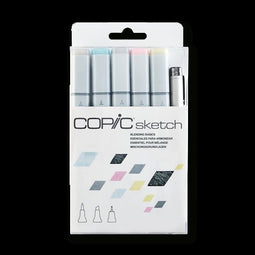 Copic Sketch Marker Set - Basics mengen - 6 stuks