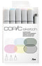 Copic Sketch Marker Set - Basics mengen - 6 stuks