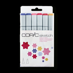 Copic Sketch Marker Set - Bloemkleuren 2 - 6 stuks