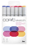 Copic Sketch Marker Set - Bloemkleuren 2 - 6 stuks