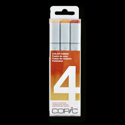 Copic Sketch Marker - Set Color Fusion 4 - 3 stuks