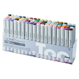 Copic Sketch Marker - Set E - 72 stuks