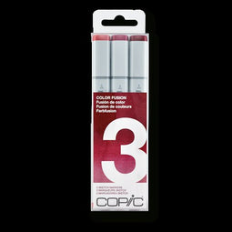 Copic Sketch Marker - Set kleurfusie 3 - 3 stuks