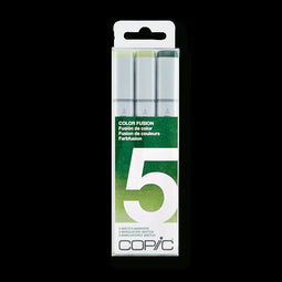 Copic Sketch Marker - Set kleurfusie 5 - 3 stuks