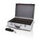 Copic Sketch Presentation Case leeg - voor 360 markers - zilver