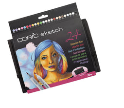 Copic Sketch Sketches marker portemonnee starterset -24 stukken