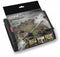 Copic Sketch Sketches Marker Wallet Set - Camouflage - 9 stuks