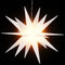 vidaXL - Kerstlamp - met - LED - inklapbaar - 100 - cm - wit