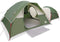 vidaXL - Tent - 5-persoons - waterdicht - groen