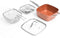 Copper 5 in 1 Multifunctionele Keramische Pannenset Coppans InnovaGoods 4 Onderdelen