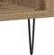 vidaXL - Recordkast - Oud - Hout - 100x38x48 - cm - Engineered - Hout